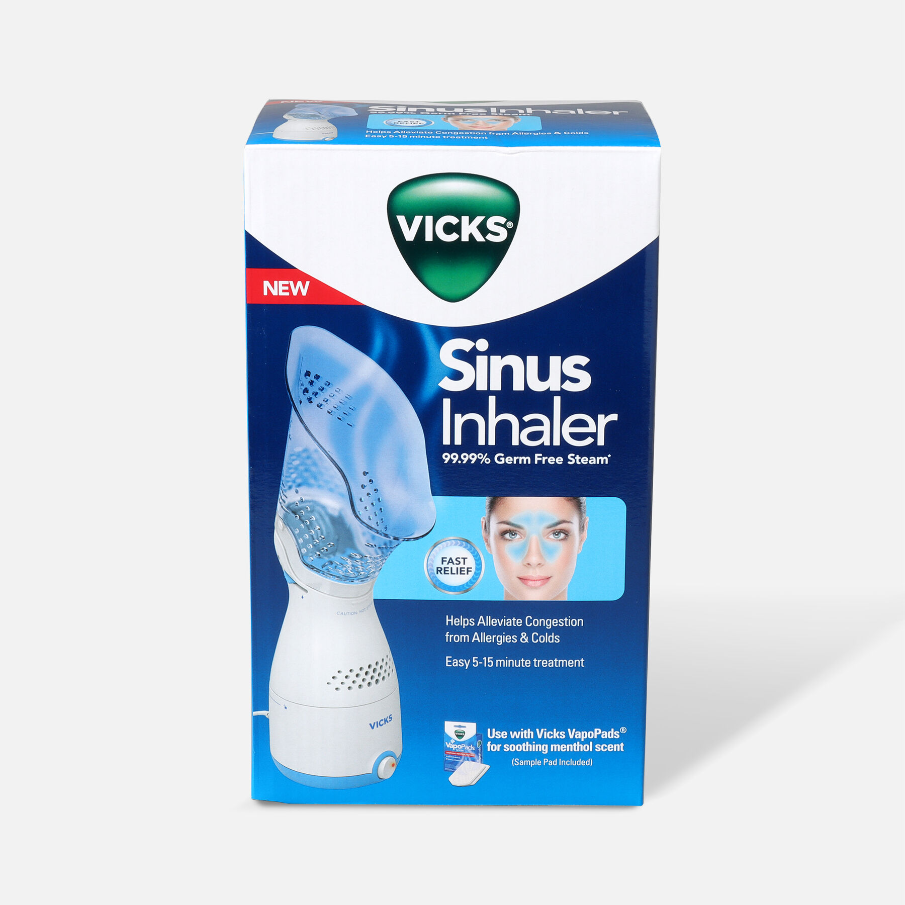 Vicks Steam Inhaler VIH200 Personal Steam Inhaler