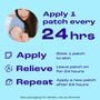 NicoDerm CQ Step 1 Clear Nicotine Patches, 21mg, 14 ct., , large image number 3