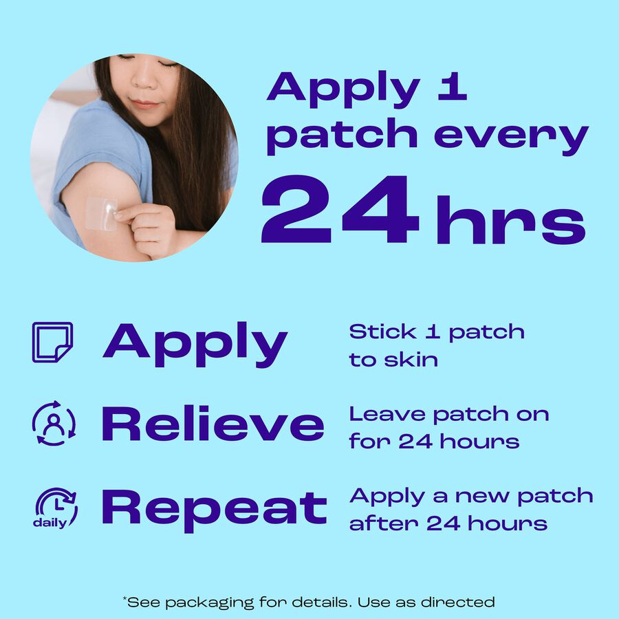 NicoDerm CQ Step 1 Clear Nicotine Patches, 21mg, 14 ct., , large image number 3