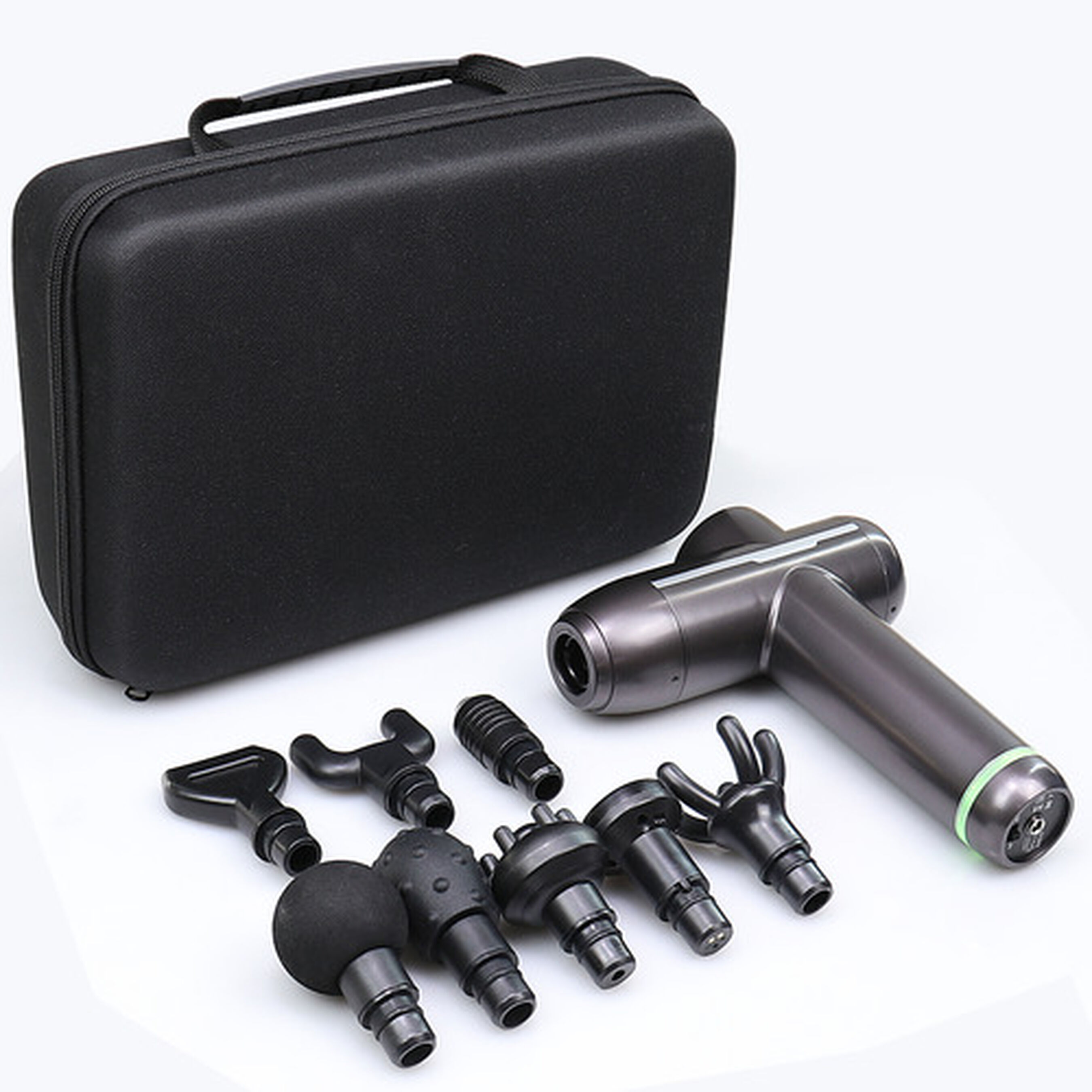 Aura Revive Deep Muscle and Joint Pain Relieving Massage Gun with Heat