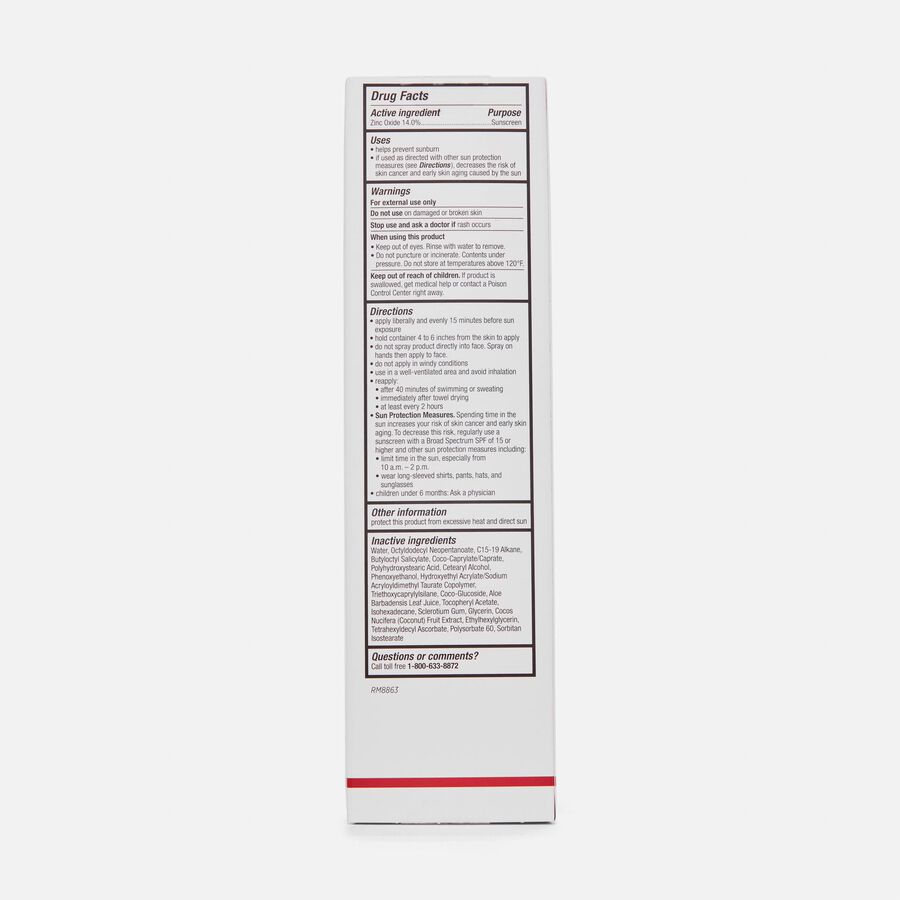 EltaMD UV AOX Mist Broad-Spectrum Mineral Face & Body Sunscreen Spray, SPF 40, 5 oz., , large image number 1