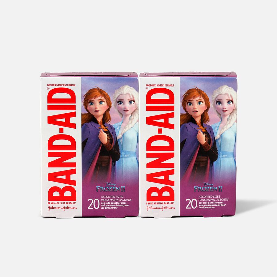 Band-Aid Disney Frozen Assorted Bandages 20 ct. (2-Pack), , large image number 0