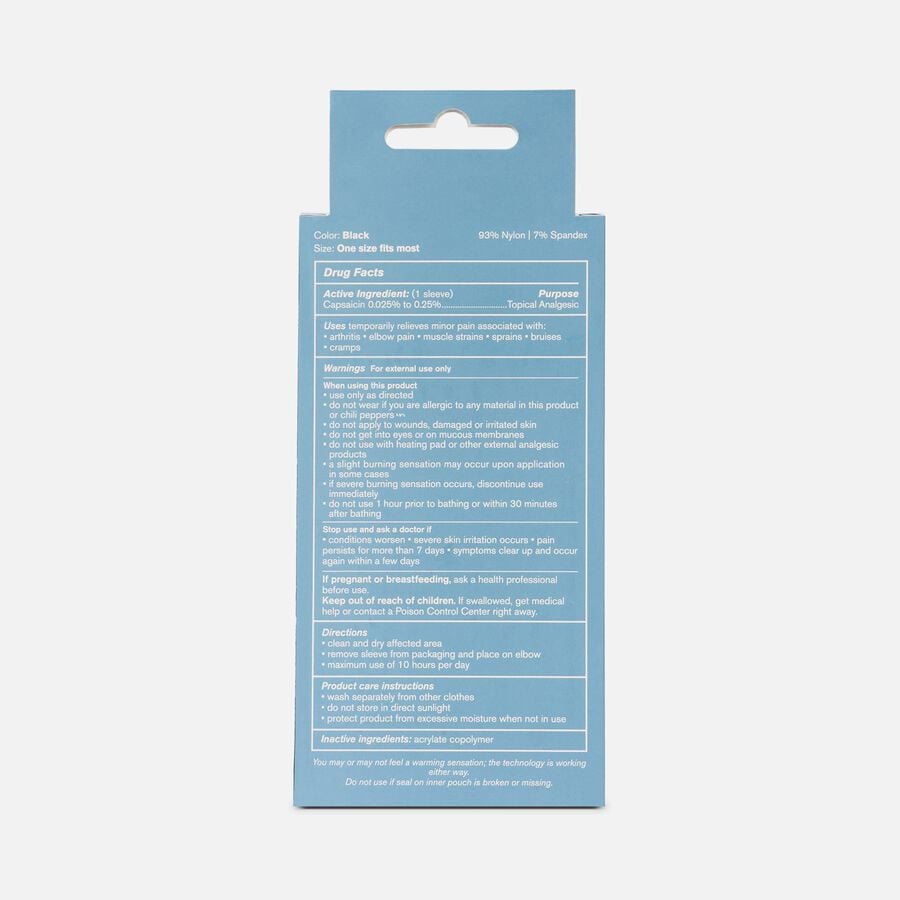 Nufabrx Medicine Infused Elbow Sleeve, , large image number 1