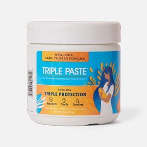 Triple Paste Diaper Rash Cream Variety Pack, Includes 16 oz. jar