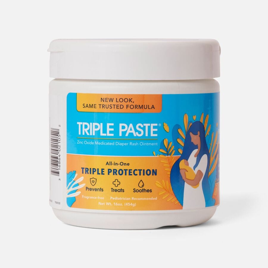 Triple Paste Diaper Rash Ointment, , large image number 1