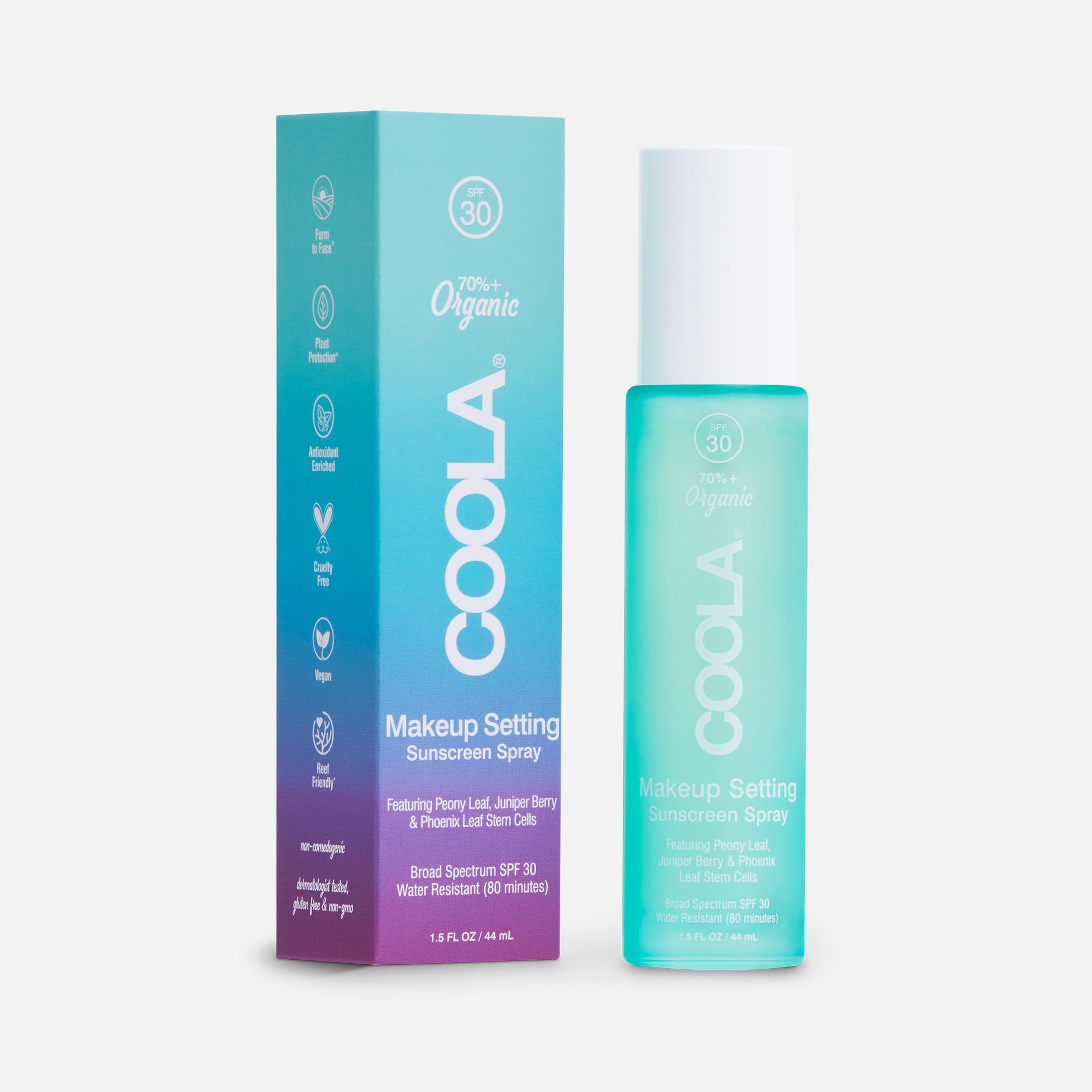 Coola setting spray discount