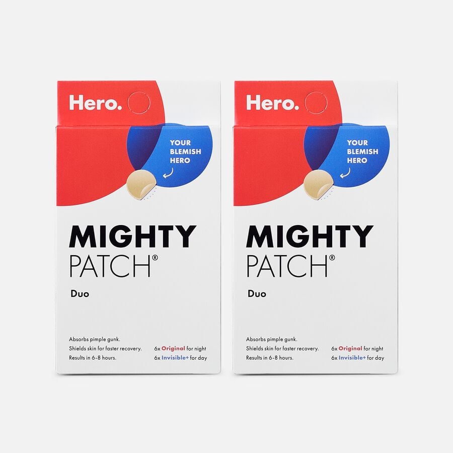Mighty Patch Duo Original + Invisible, 12 ct. (2-Pack), , large image number 0