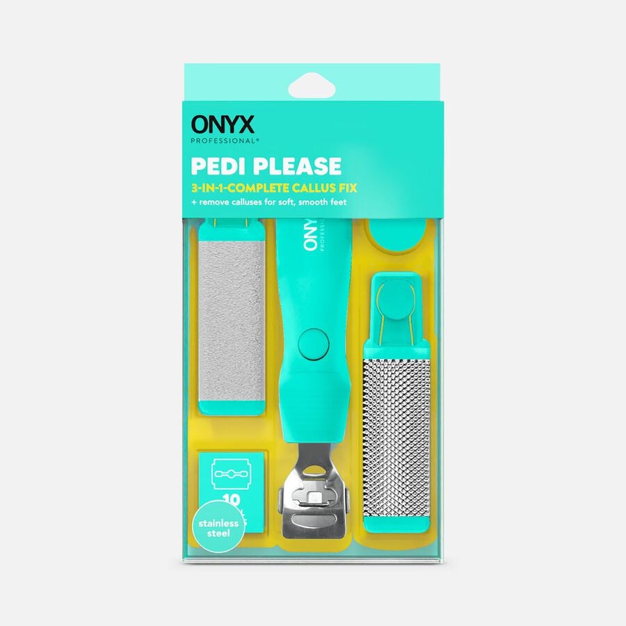 ONYX 3 Step Miracle Complete Callus Fix, , large image number 0