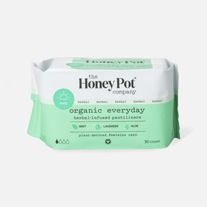 The Honey Pot Everyday Pantiliners, 30 ct.