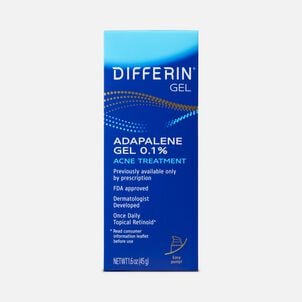 Differin 0.1% Adapalene Treatment Gel with Pump