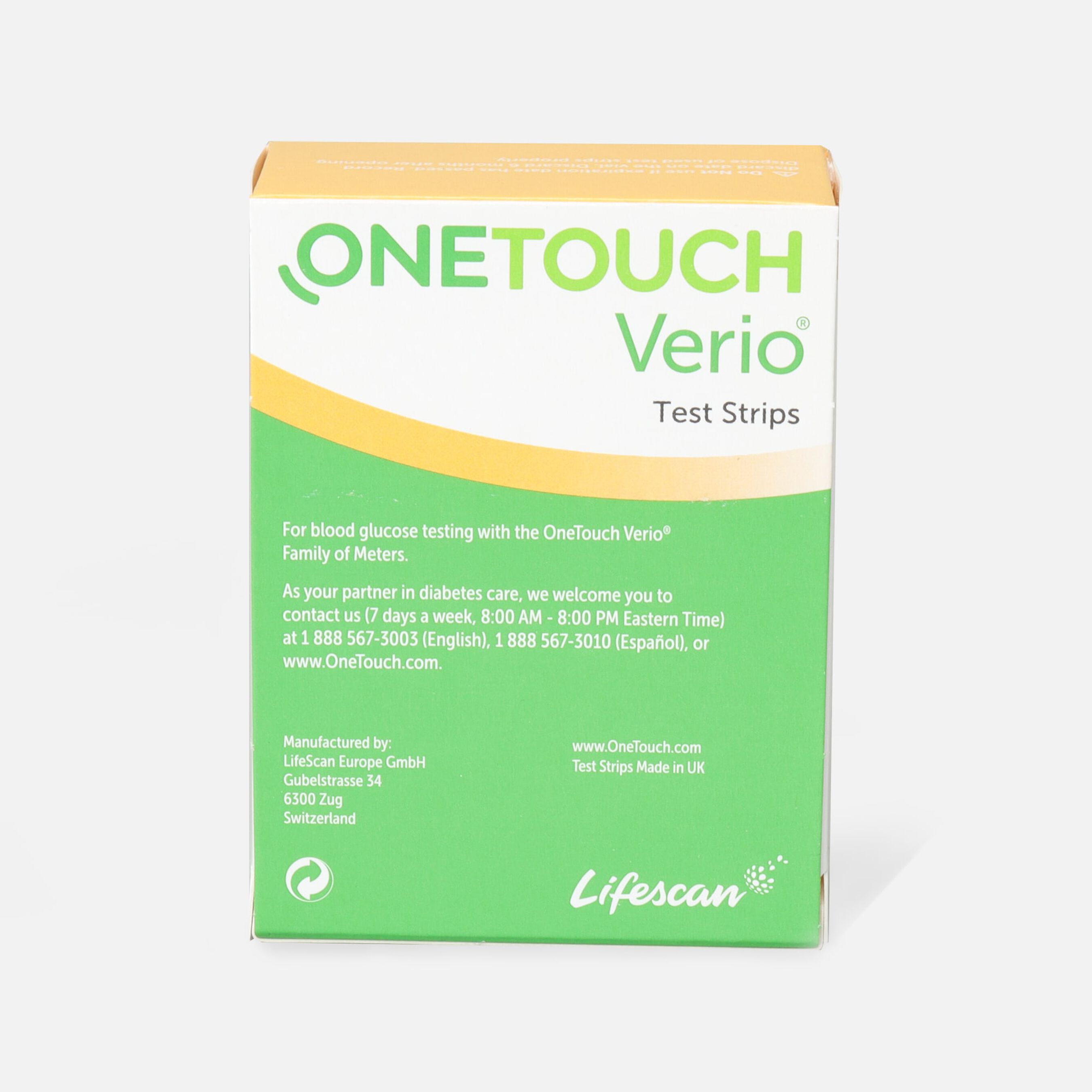 Onetouch Verio Test Strip 100 Count 30163 3 ?sw=2700