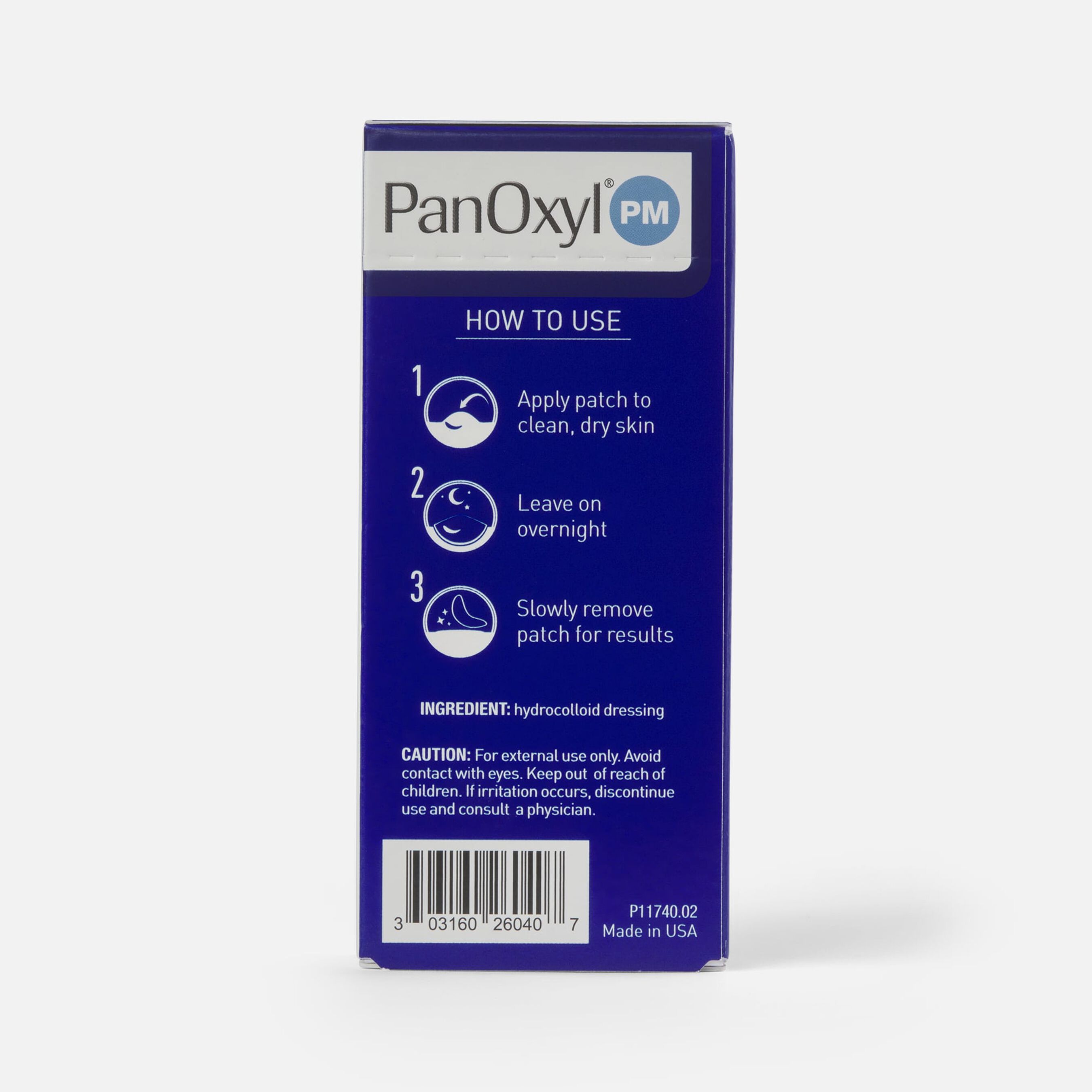 HSA Eligible PanOxyl PM Patch HSA Eligible