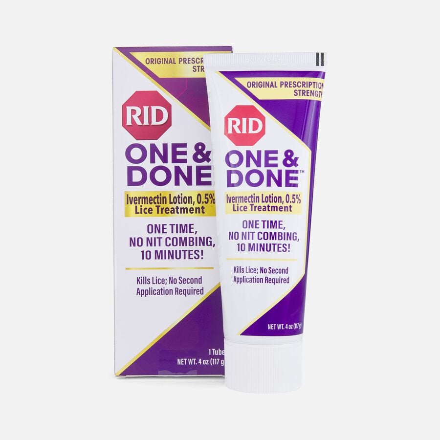 RID ONE & DONE Lice Treatment, 4 oz., , large image number 0