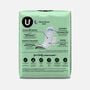 U by Kotex Clean & Secure Overnight Maxi Pads with Wings, 14 ct., , large image number 1