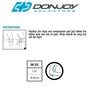 DonJoy Advantage Golf/Tennis Elbow, One Size, , large image number 3