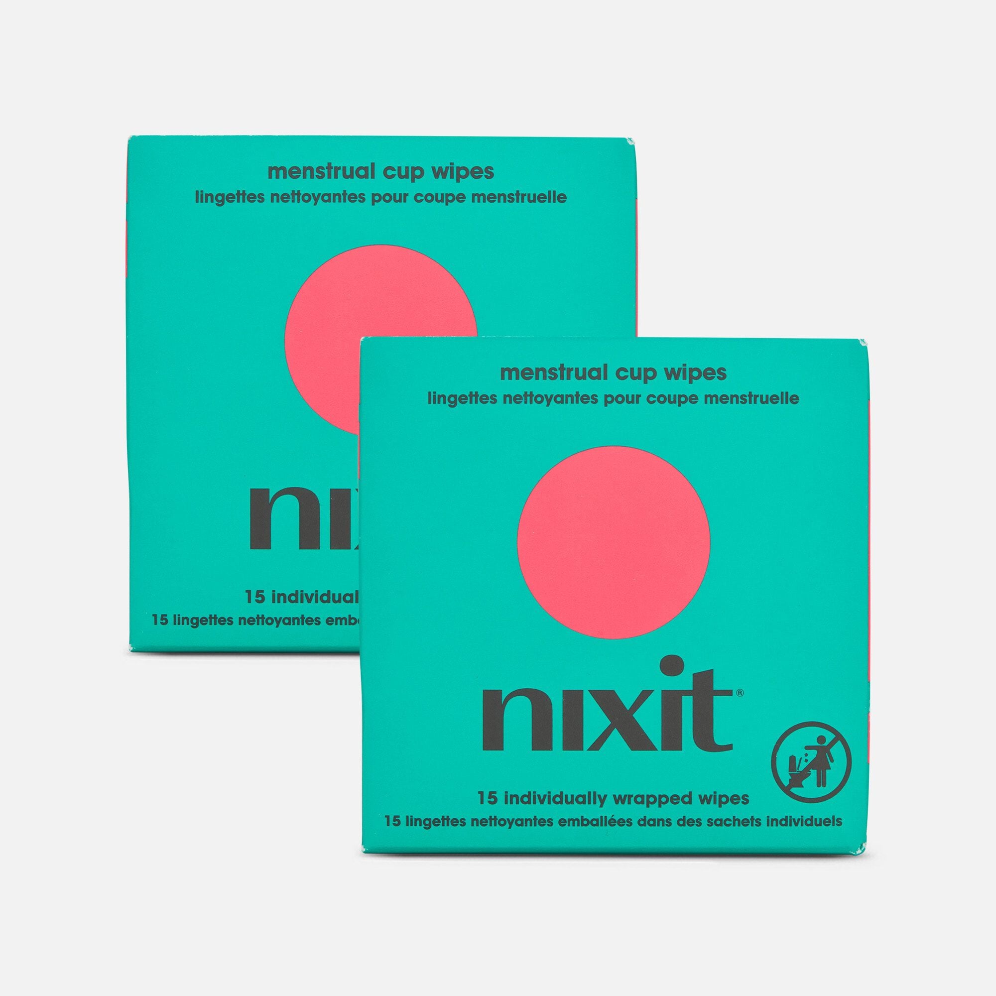 Nixit Menstrual Cup Wipes - Thumbnail 4