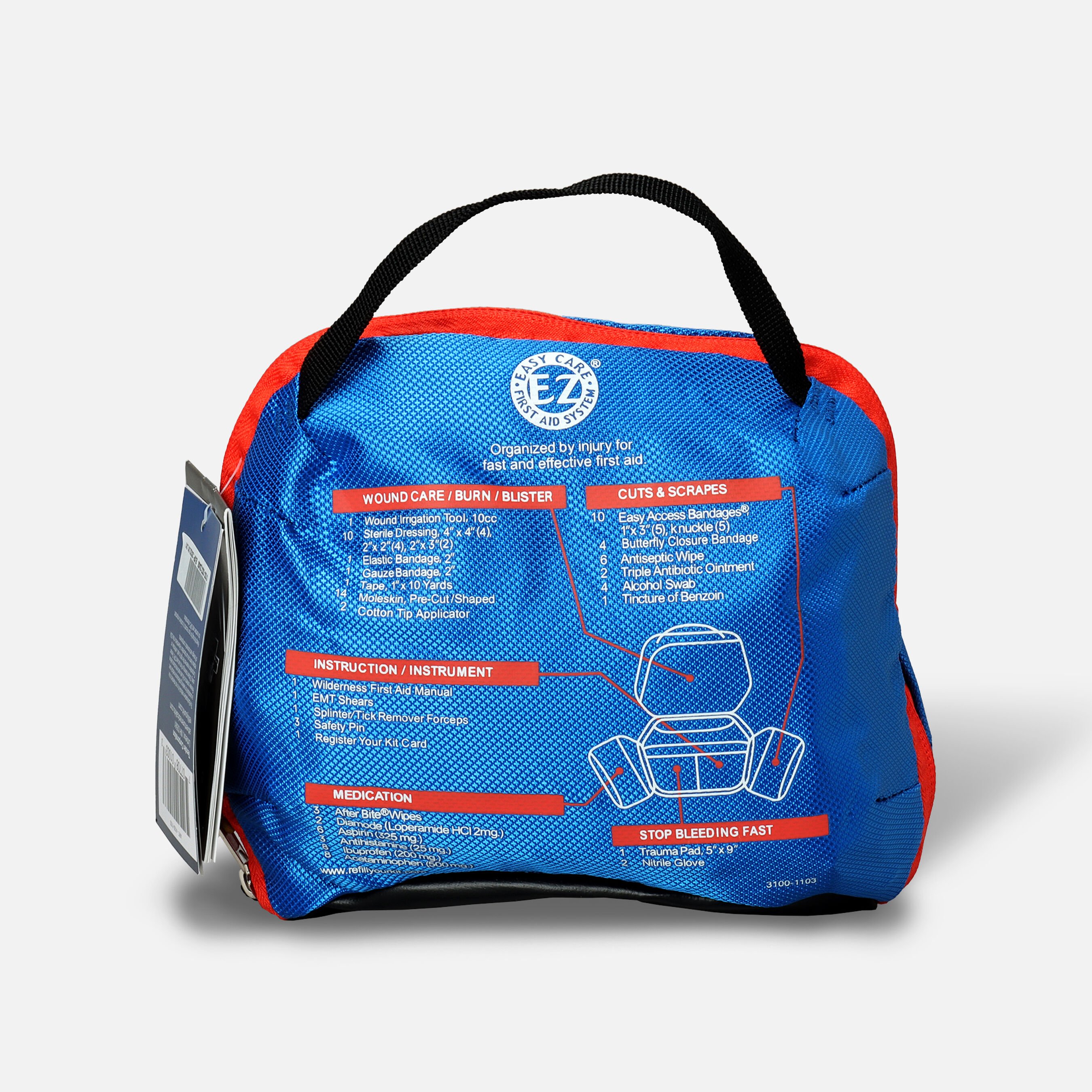 HSA Eligible Adventure Medical Mountain Backpacker Medical Kit HSA