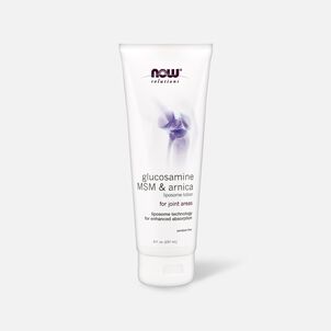 NOW Foods, Solutions, MSM Healthy Skin, Liposome Lotion