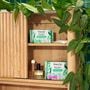 The Honey Pot 100% Organic Top Sheet Everyday Herbal Pantiliners, 30 ct., , large image number 2