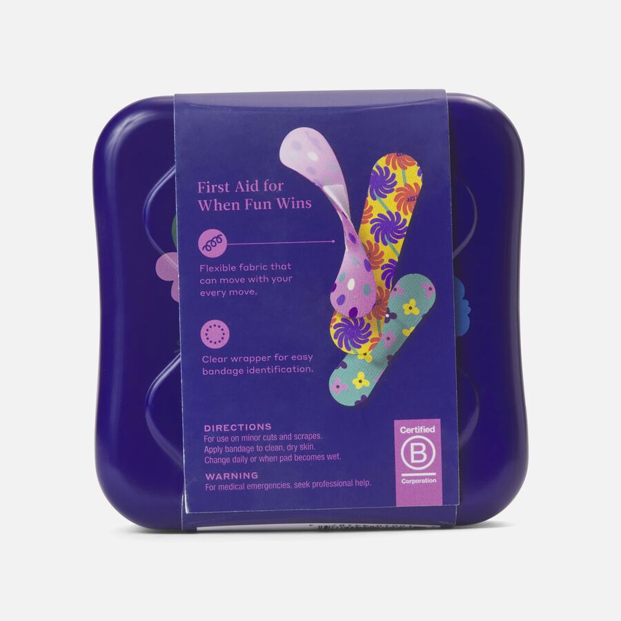 Welly Bravery Bandages Wonderland Floral, 48 ct., , large image number 1