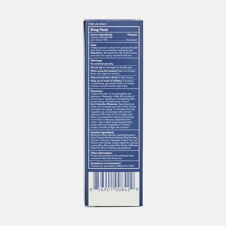 Brush On Block Tinted Touch of Tan Mineral Sunscreen Powder, SPF 30, 0.12 oz., , large image number 1