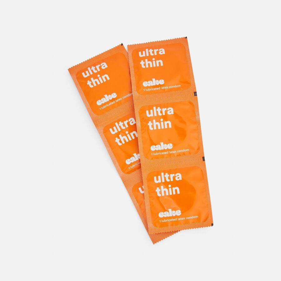 Hello Cake Ultra Thin Lubricated Latex Condoms, 12 ct., , large image number 1