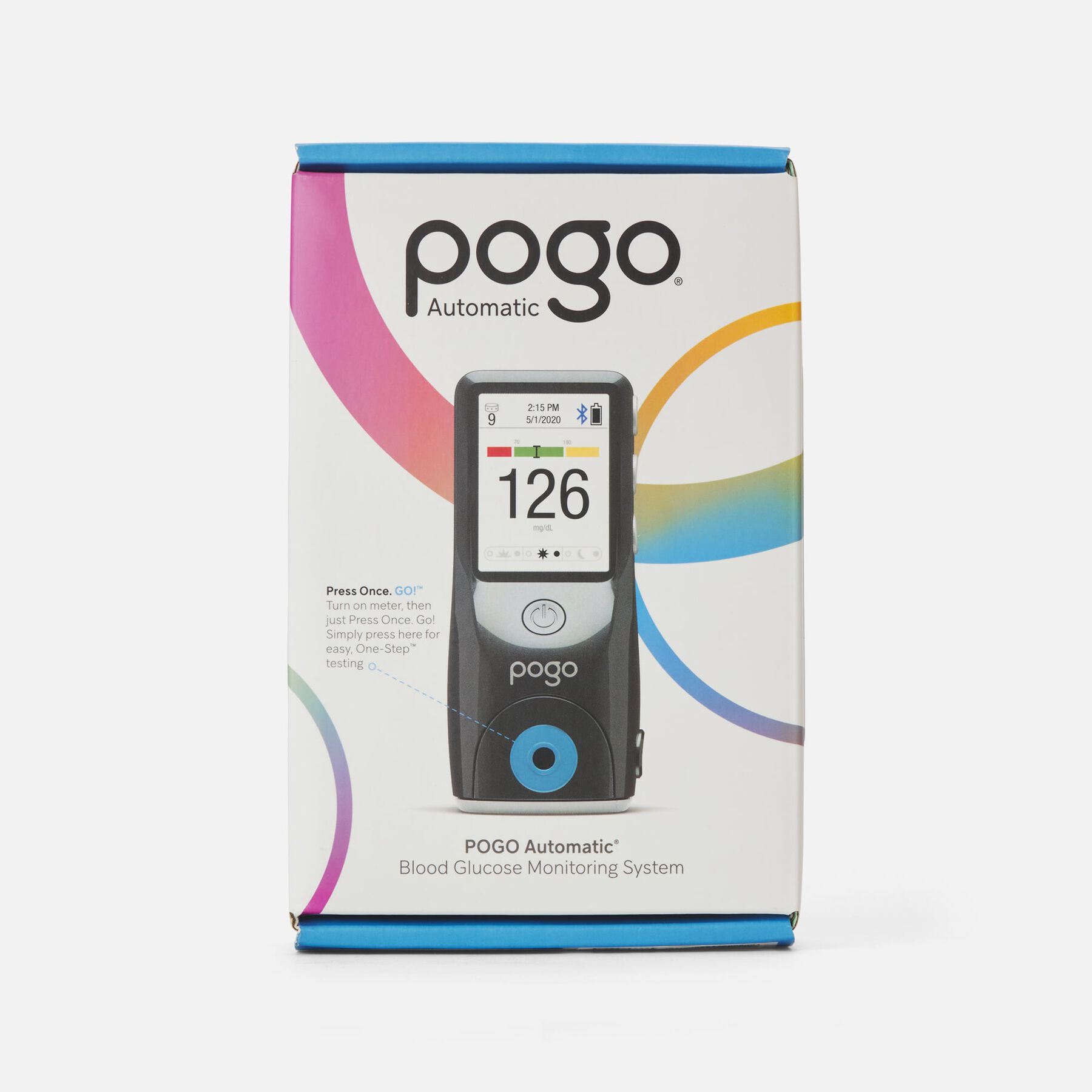 HSA Eligible POGO Automatic Blood Glucose Monitoring System HSA Eligible