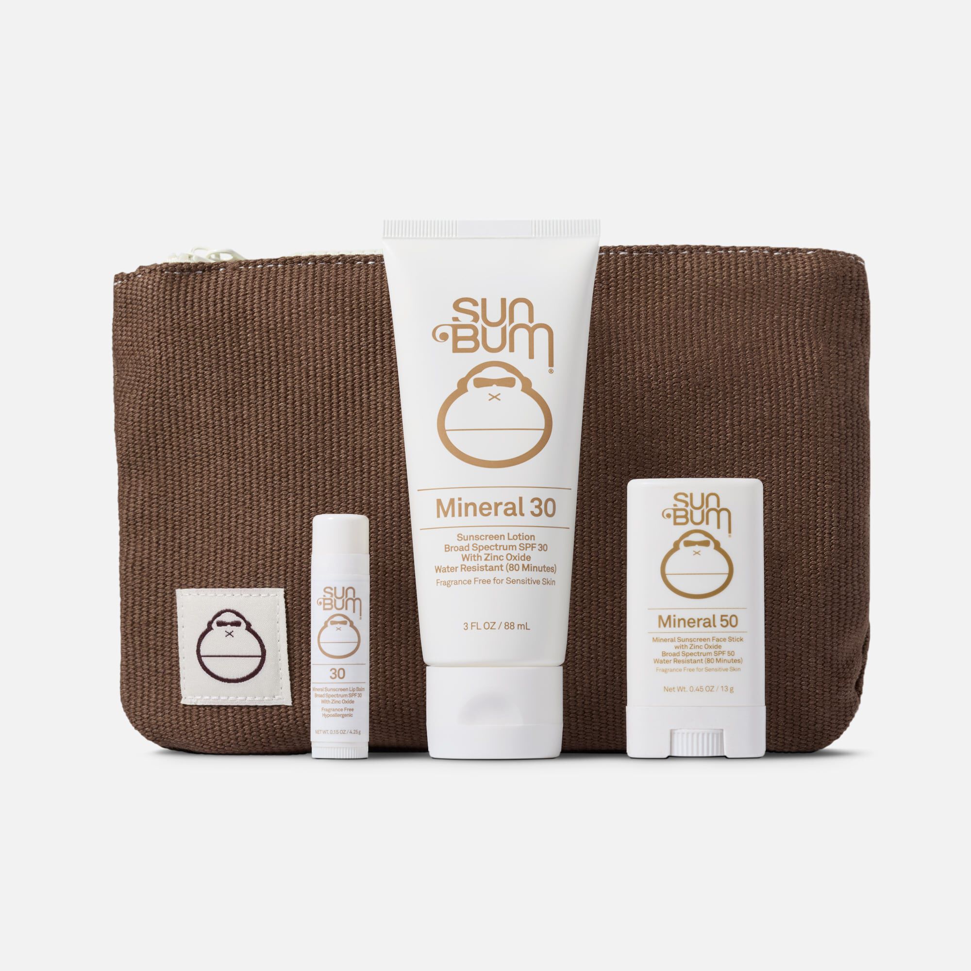 Sun Bum Road Tripper Sunscreen Kit, SPF 30 by Sun Bum | HSA Store