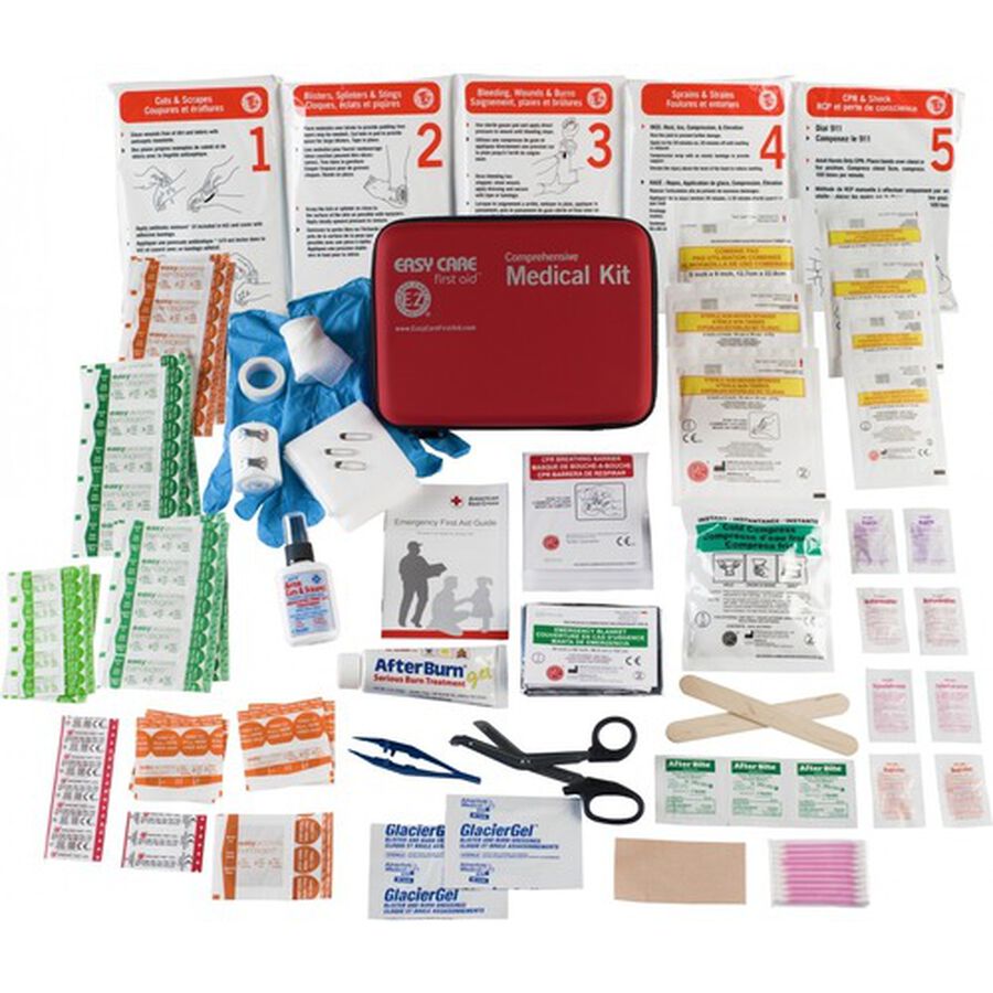 Easy Care Comprehensive First Aid Kit, , large image number 2
