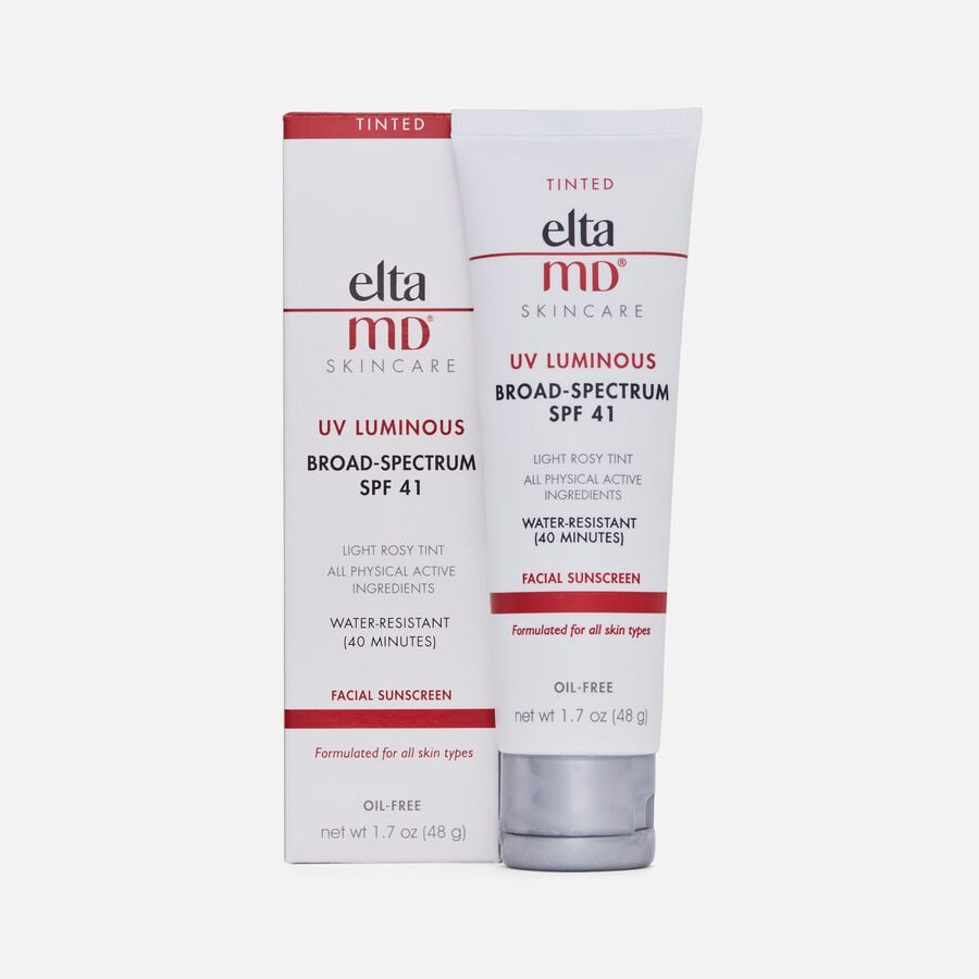 EltaMD UV Luminous Broad-Spectrum Tinted Face Sunscreen, SPF 41, 1.7 oz., , large image number 0