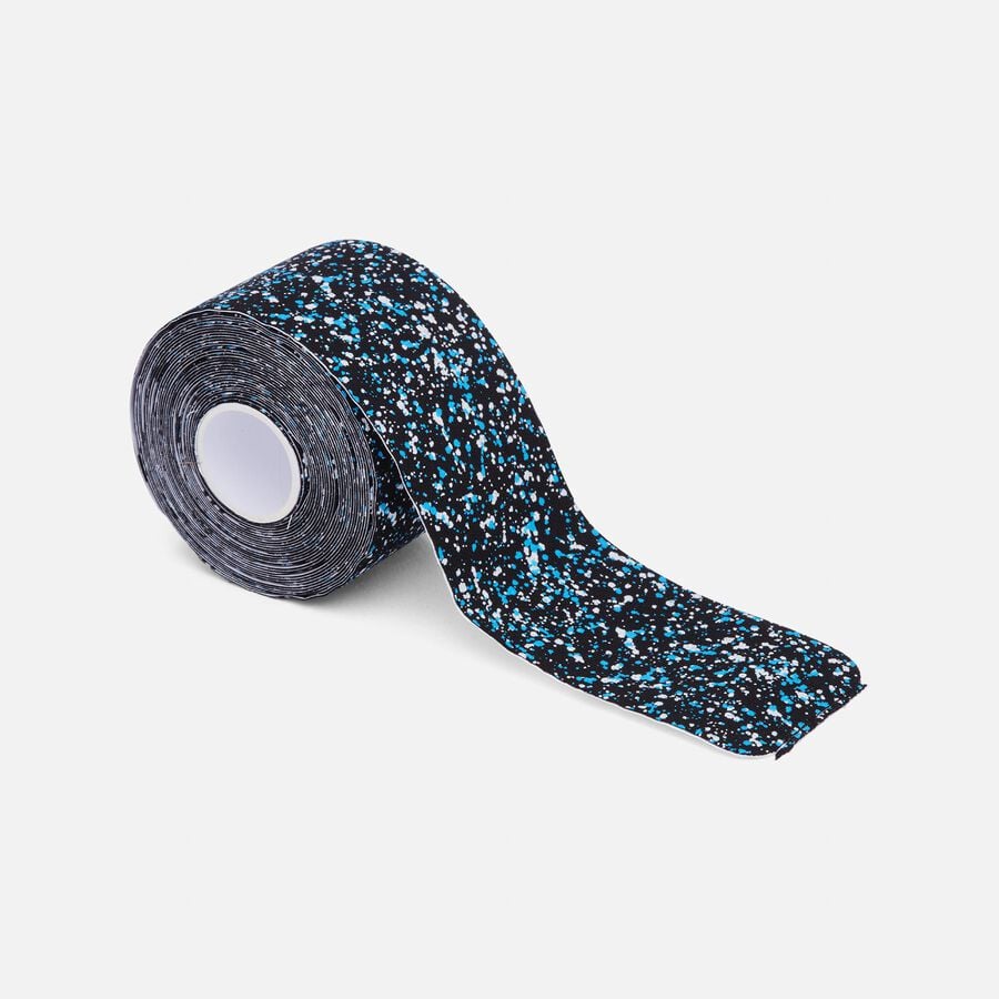 Heali Magnesium and Menthol Infused Kinesiology Tape, Splatter, 20 Strips, 2" x 10", Splatter, large image number 1