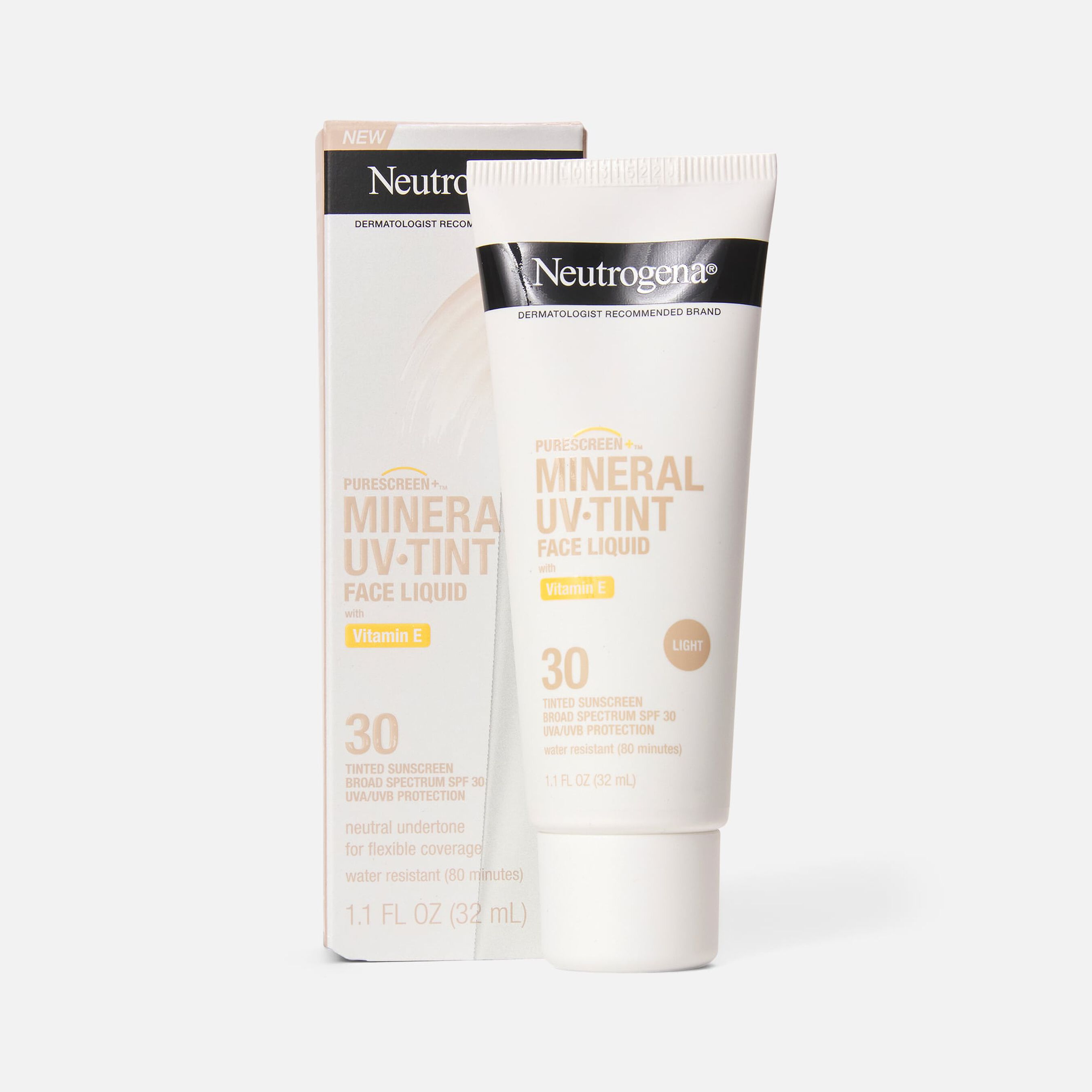 HSA Eligible Neutrogena UV TINT Mineral Lotion, SPF 30 HSA Eligible