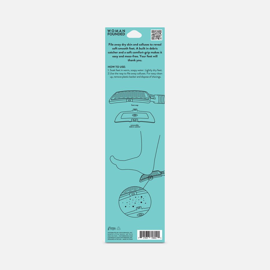 ONYX Extra Smooth Foot Rasp, , large image number 1
