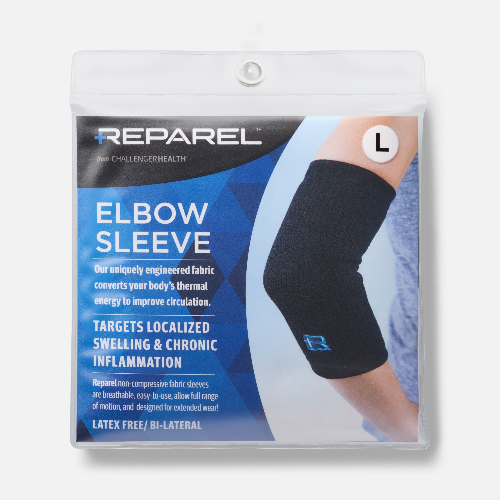 Reparel Elbow Sleeve, Black by Reparel | HSA Store
