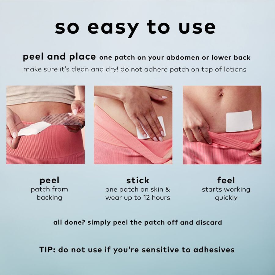 The Good Patch® Cycle - Pain Patch,  4 ct., , large image number 3