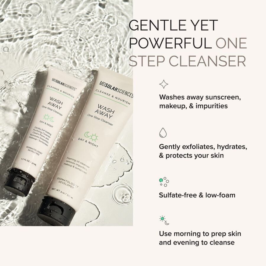 MDSolarSciences&trade; Wash Away Cleanser, 5 oz., , large image number 3