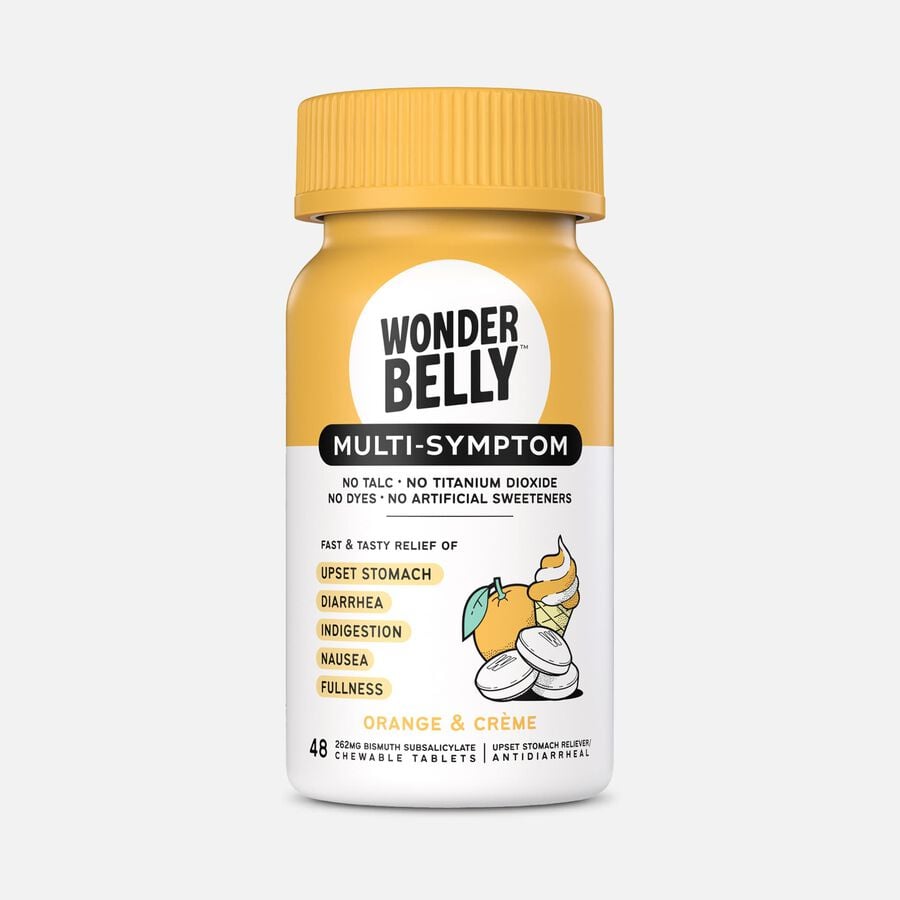 Wonderbelly Multi-Symptom Chewable, 48 ct., , large image number 1