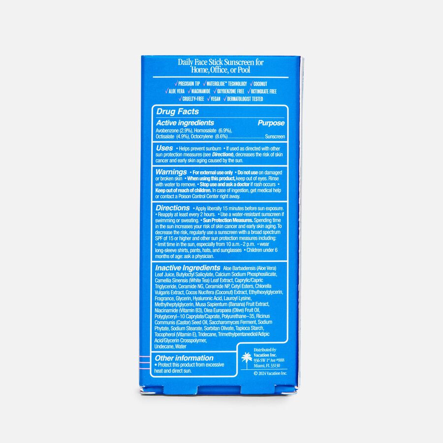 Vacation Super Stick SPF 45, 0.7 oz., , large image number 1