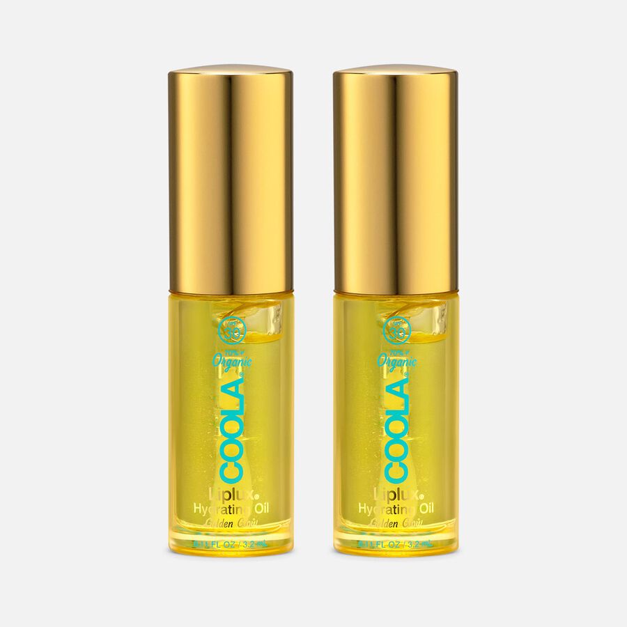 COOLA Classic Liplux Organic Hydrating Lip Oil Sunscreen SPF 30 (2-Pack), , large image number 0