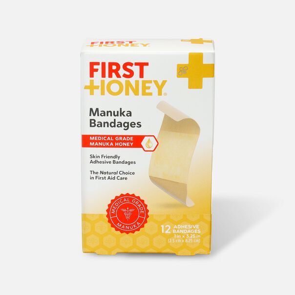 First Honey Wound Healing Ointment, 0.5 oz