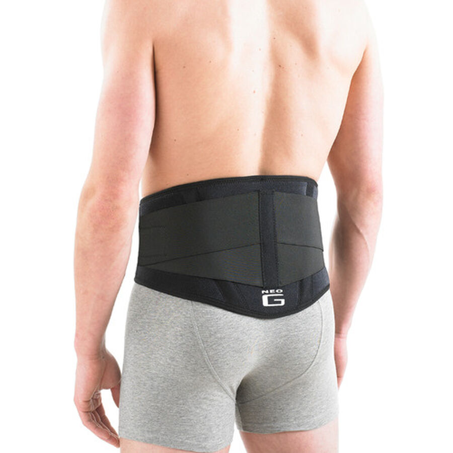 Neo G Back Brace with Power Straps, One Size, , large image number 2