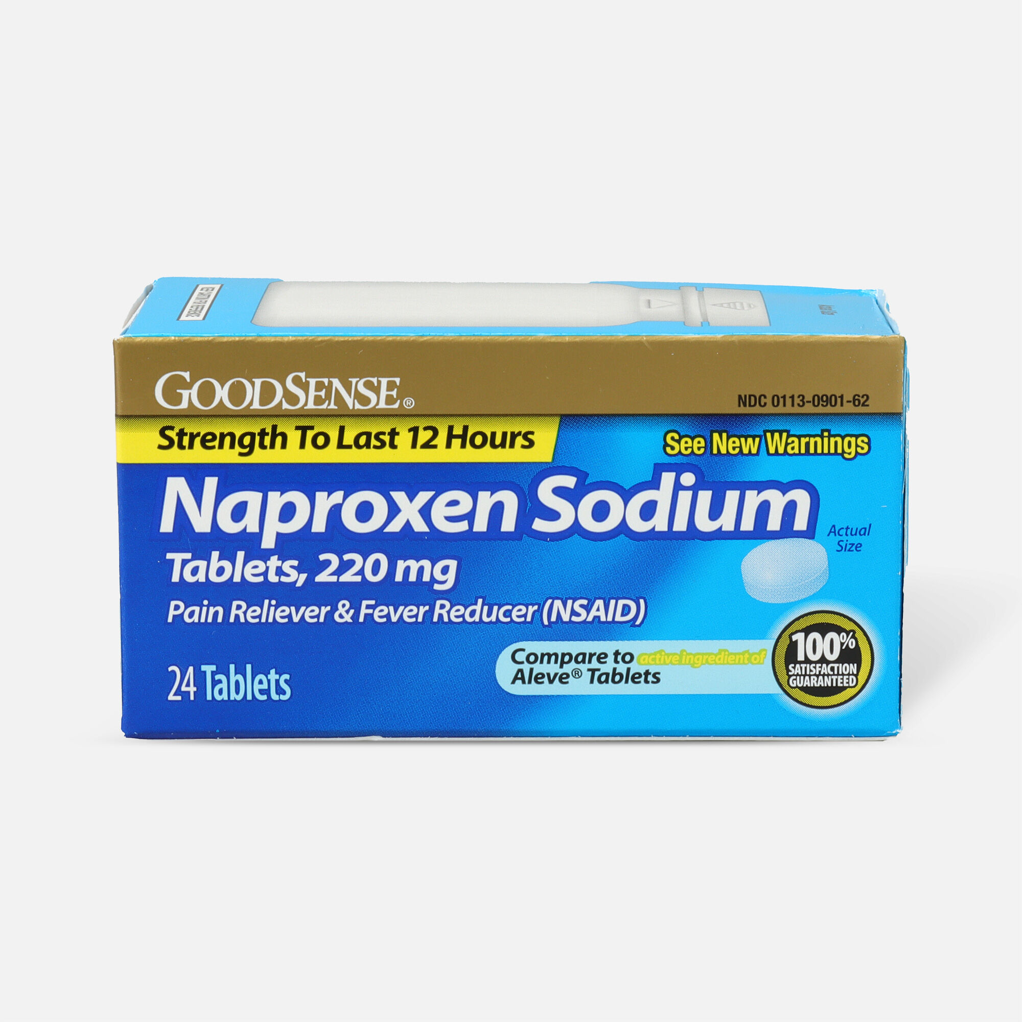 GoodSense® Naproxen Sodium 220 MG Tablets