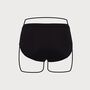 Thinx Teens All Day Brief, Black, , large image number 2
