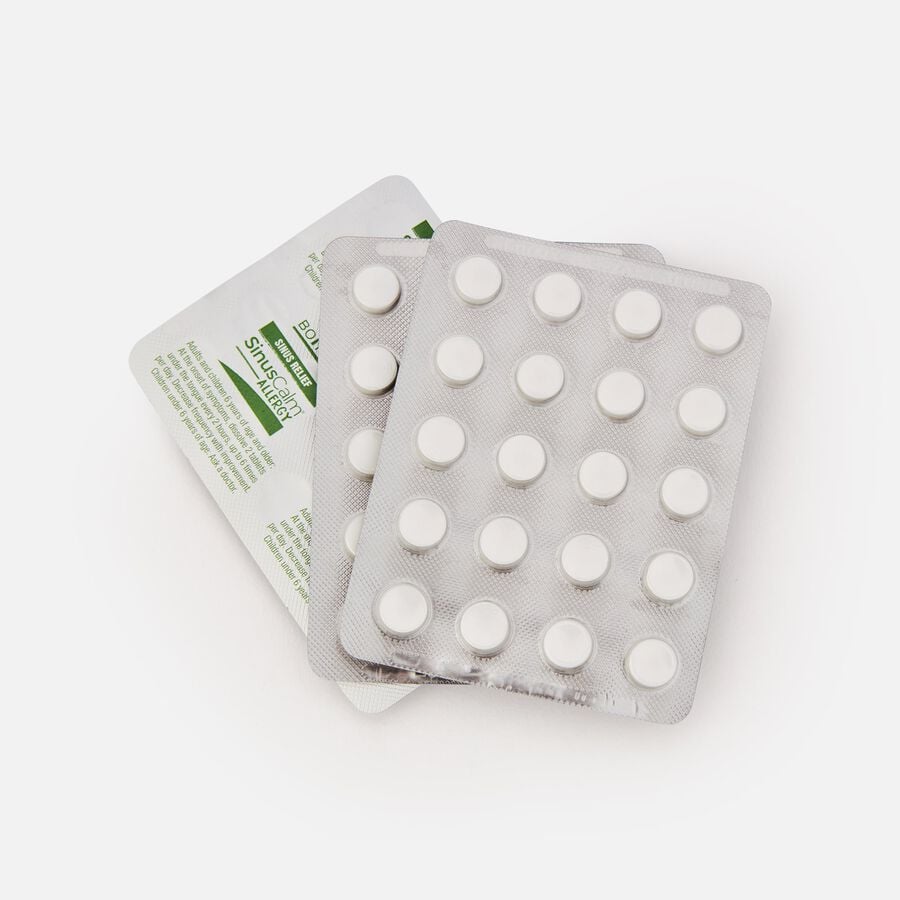 Boiron SinusCalm Allergy, 60 Tablets, , large image number 1