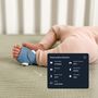 Owlet Dream Sock Baby Monitor, Bedtime Blue, Bedtime Blue, large image number 1