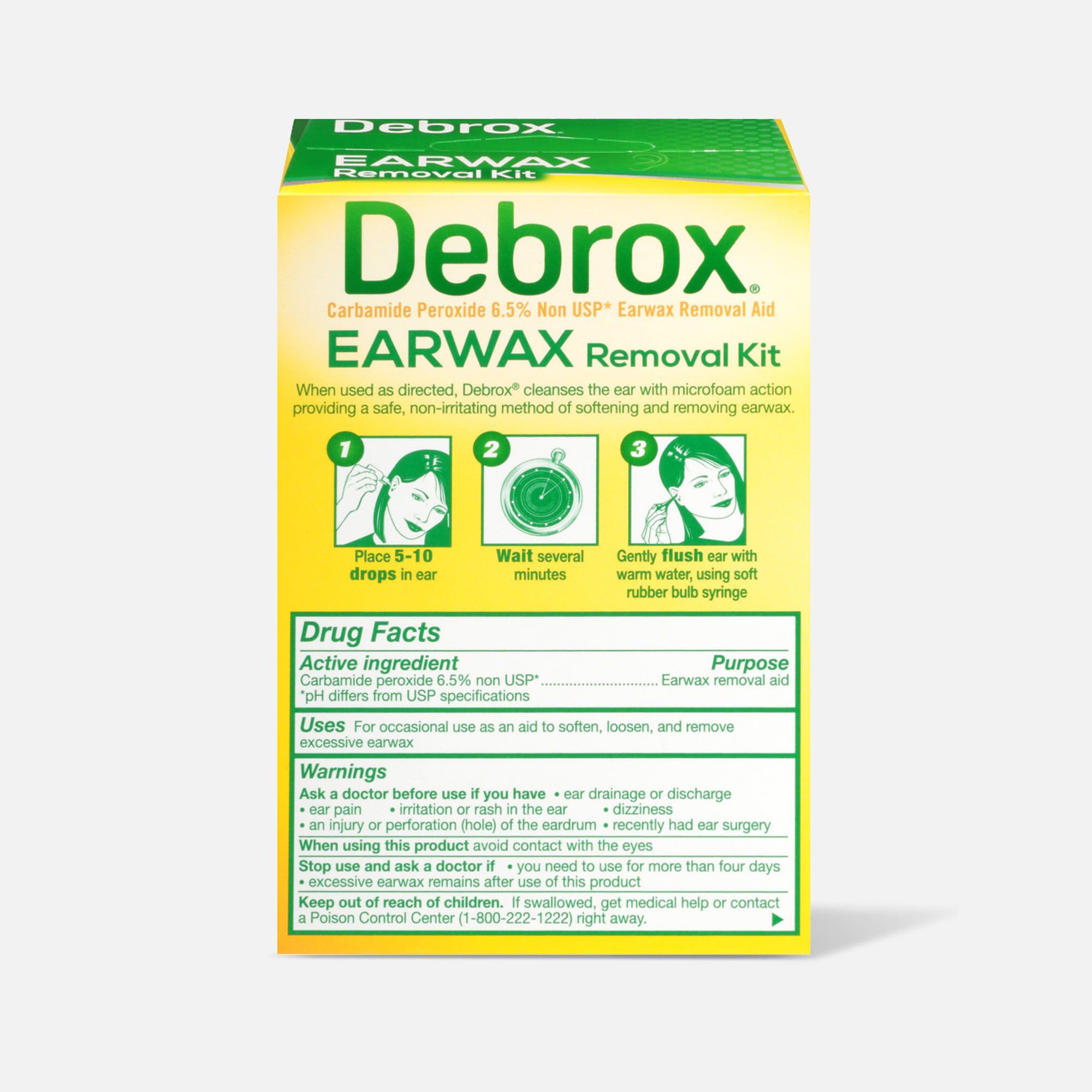 Debrox Earwax Removal Kit - Thumbnail 4