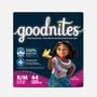 Goodnites Girls’ Nighttime Bedwetting Underwear, , large image number 0