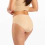 Proof Everyday Light Brief Period Underwear, 5 Pack, Black + Beige, , large image number 3