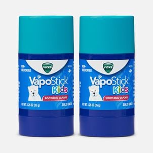 Vicks&reg; VapoStick&trade; Kids Soothing Vapors Balm, 1.25 fl oz. (2-Pack)