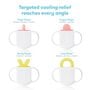 Frida Baby Not-Too-Cold-to-Hold Teether, , large image number 4